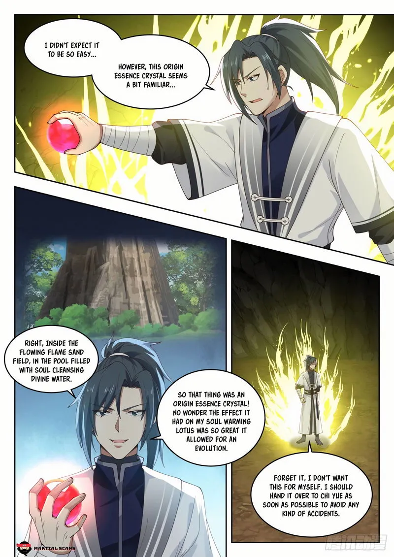 Martial Peak Chapter 1387 Online - página 13