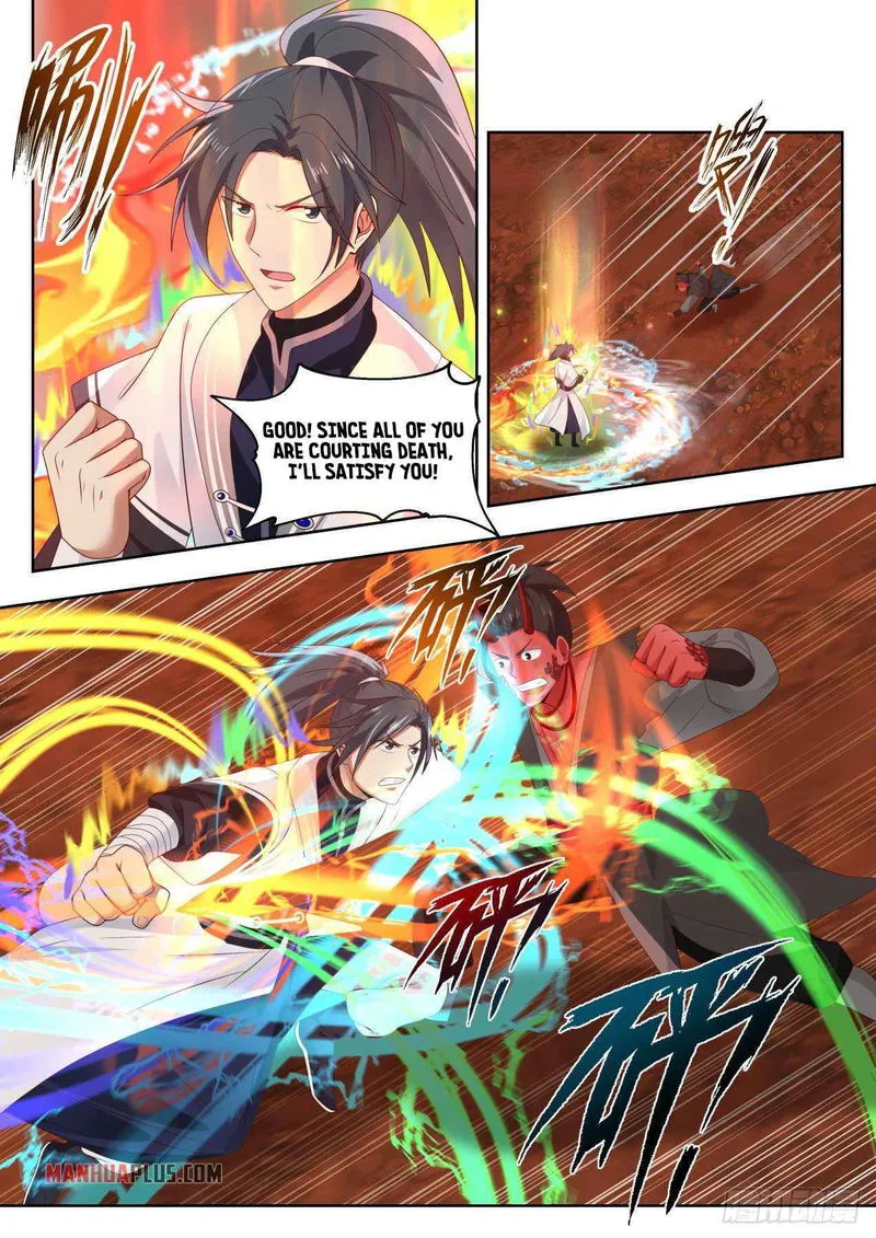 Martial Peak Chapter 1388 Online - página 4