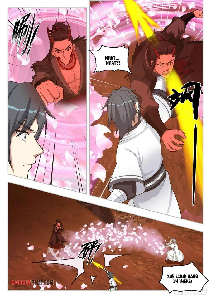 Martial Peak Chapter 1388 Online - página 7