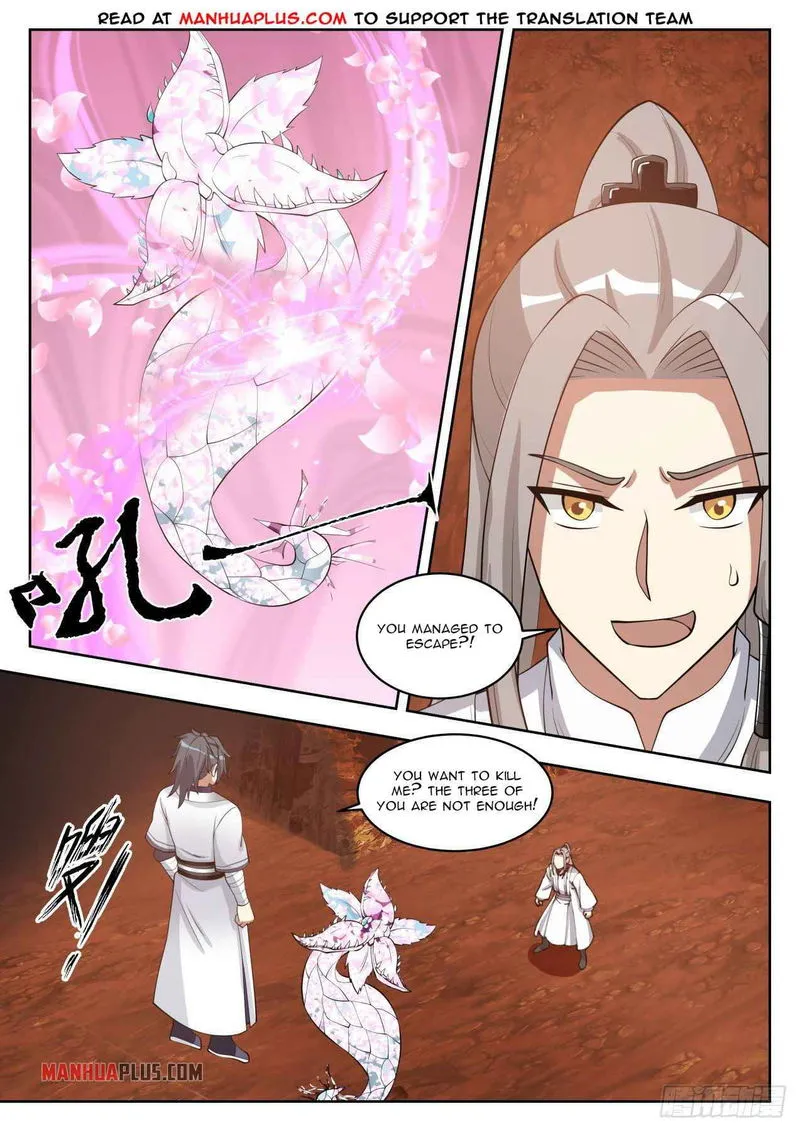 Martial Peak Chapter 1388 Online - página 10