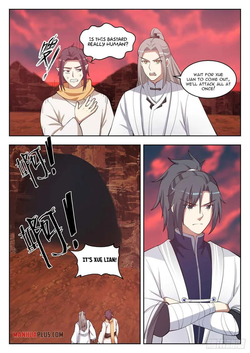 Martial Peak Chapter 1388 Online - página 11