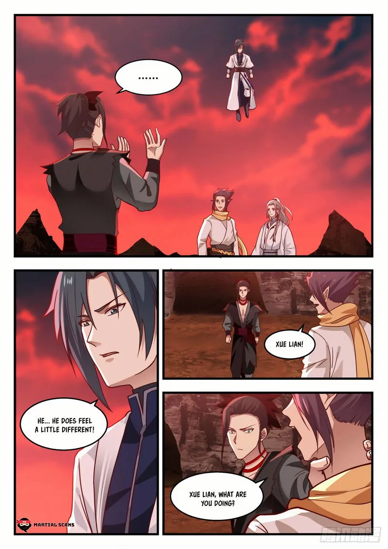 Martial Peak Chapter 1389 Online - página 3