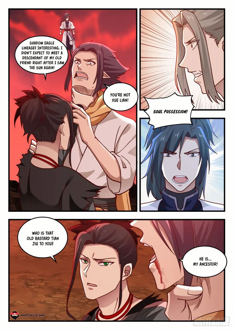 Martial Peak Chapter 1389 Online - página 4