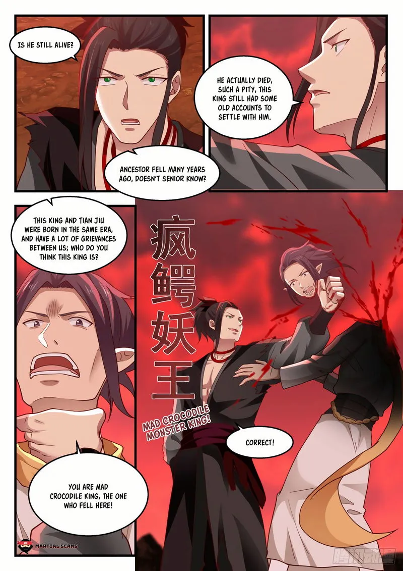 Martial Peak Chapter 1389 Online - página 5