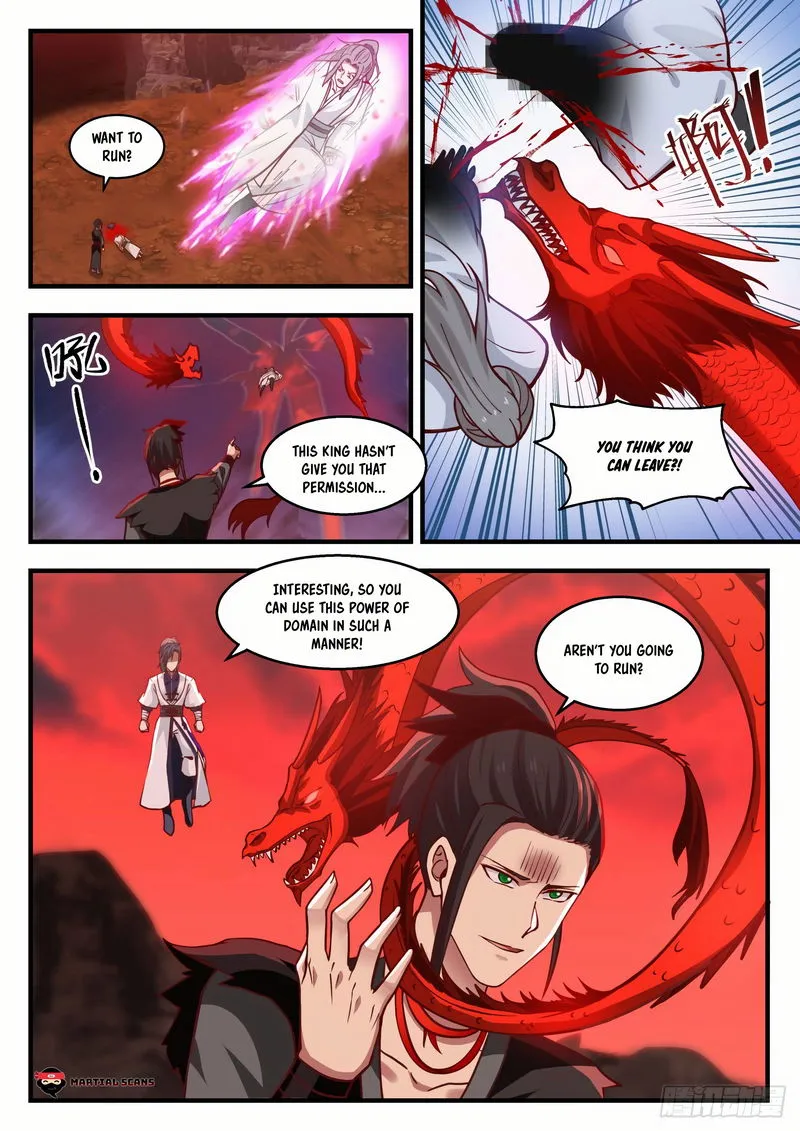 Martial Peak Chapter 1389 Online - página 6
