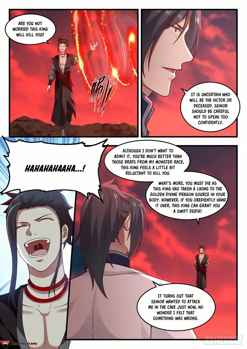Martial Peak Chapter 1389 Online - página 7