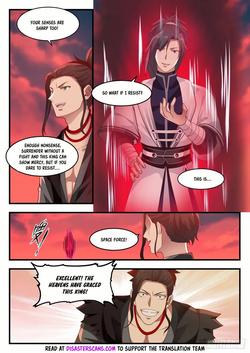 Martial Peak Chapter 1389 Online - página 8