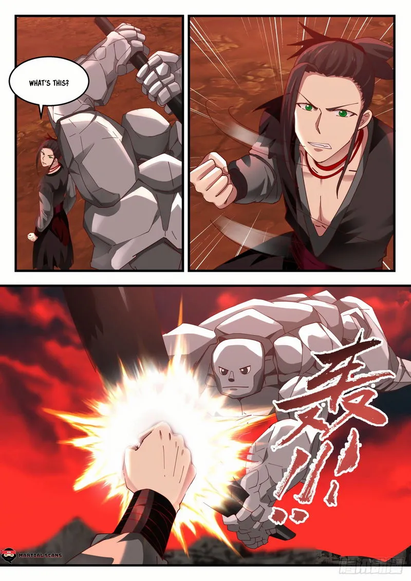 Martial Peak Chapter 1389 Online - página 10