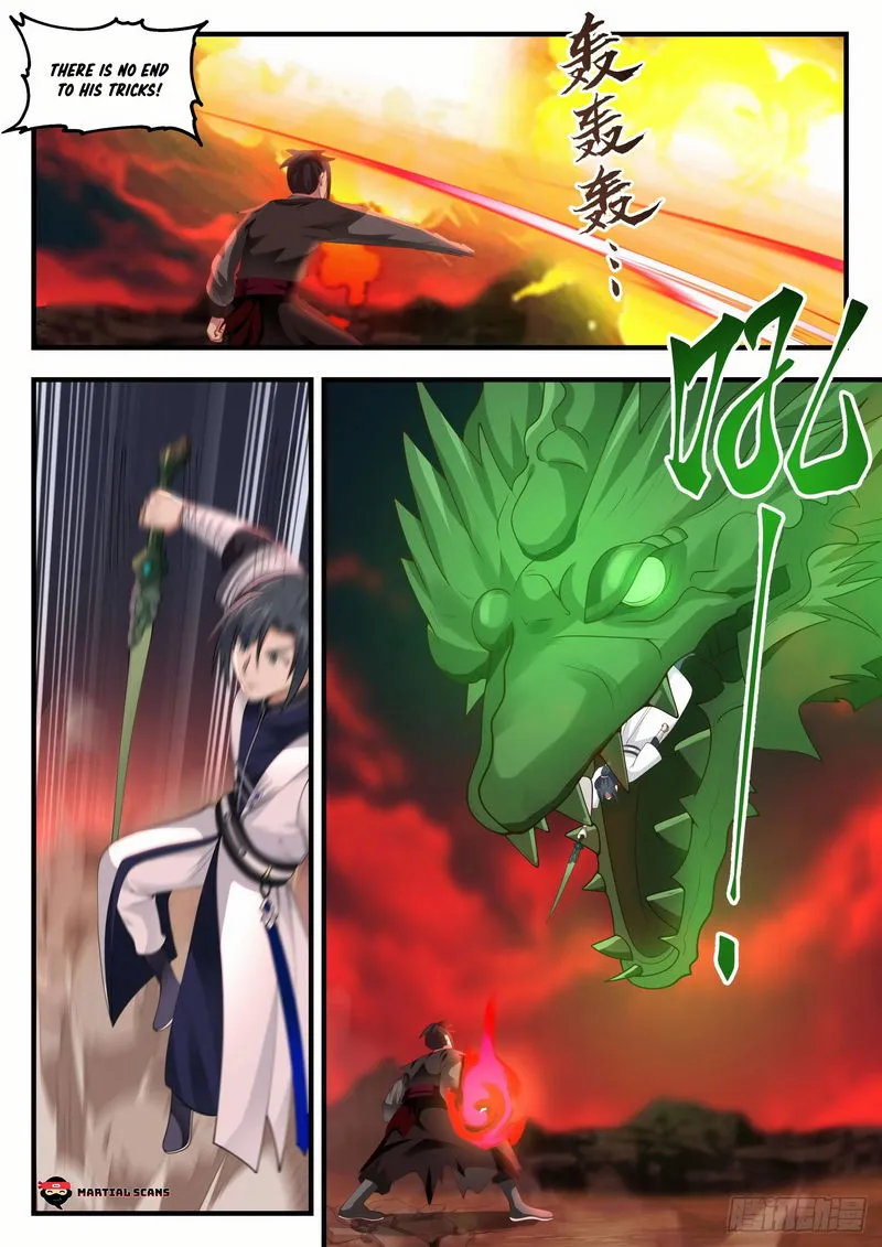 Martial Peak Chapter 1389 Online - página 12