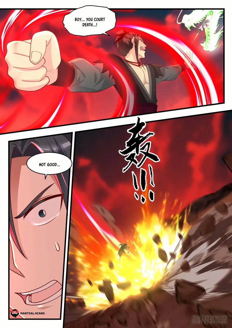 Martial Peak Chapter 1389 Online - página 13