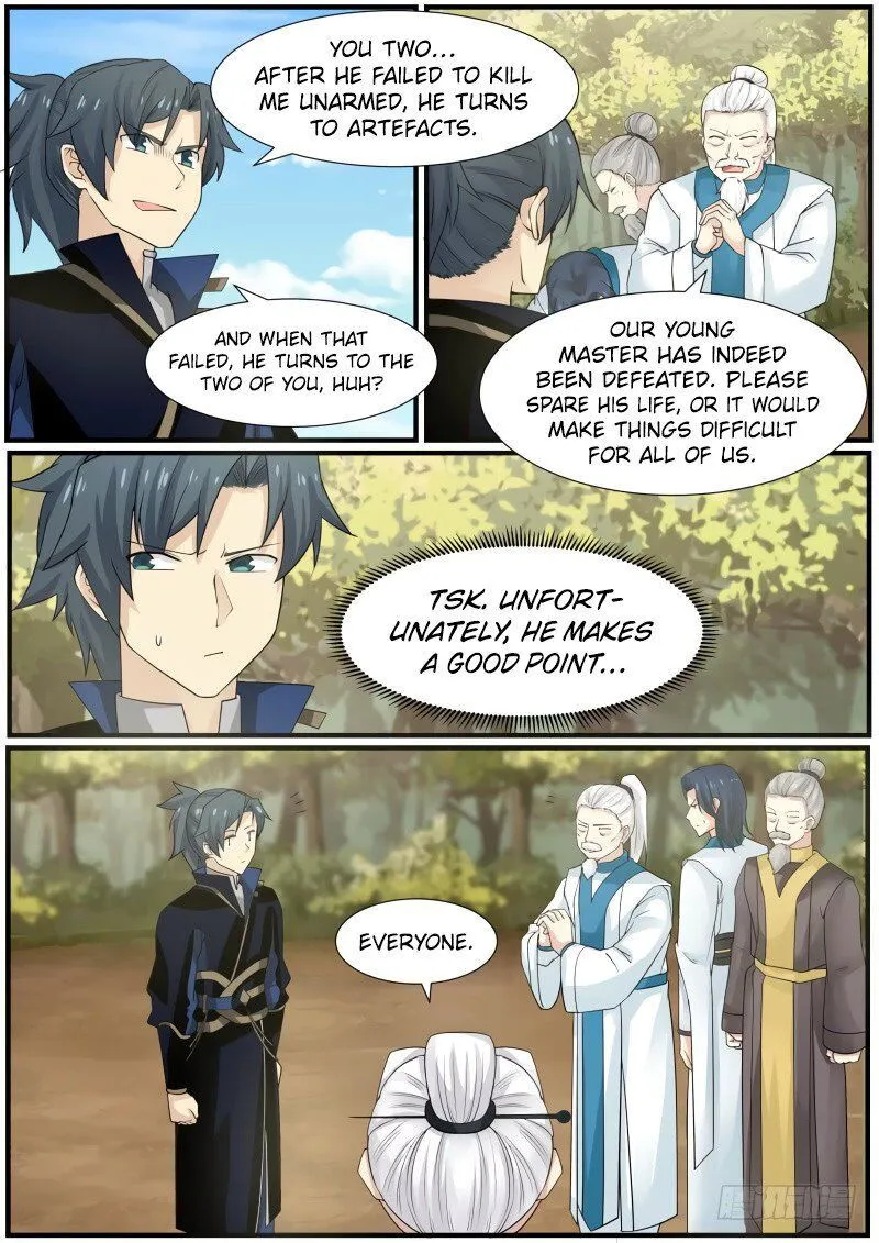 Martial Peak Chapter 139 Online - página 4
