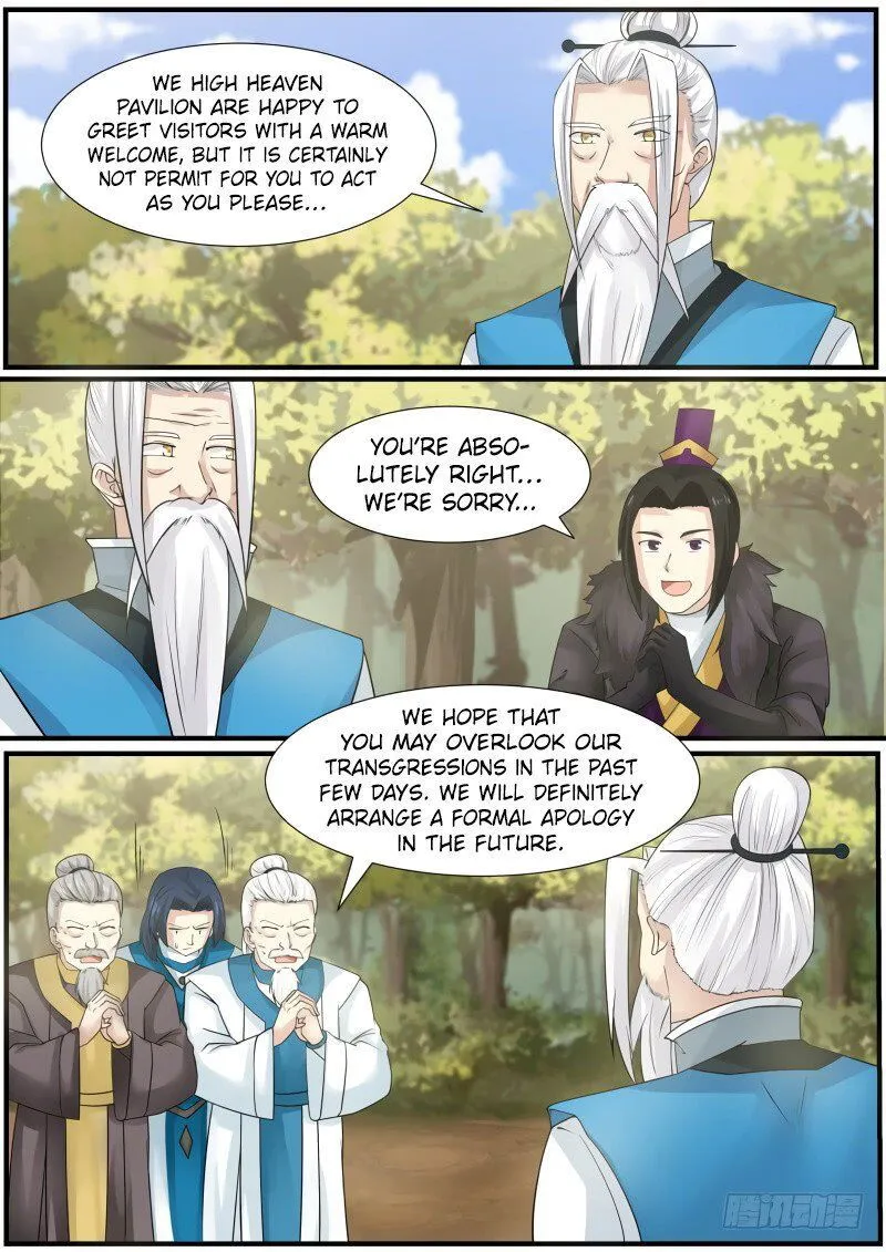 Martial Peak Chapter 139 Online - página 5