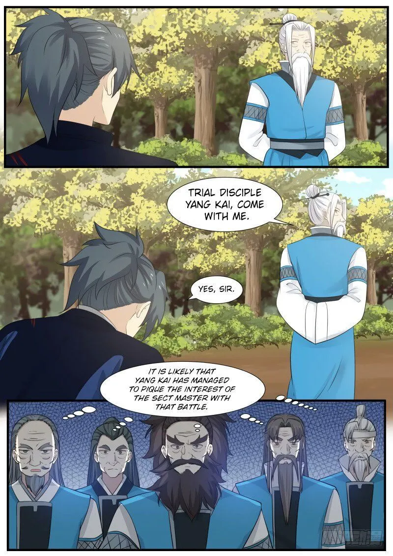 Martial Peak Chapter 139 Online - página 9