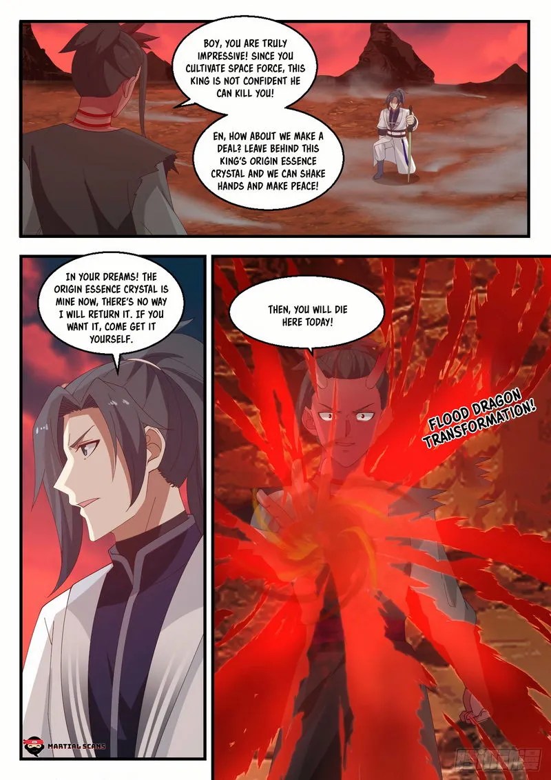 Martial Peak Chapter 1390 Online - página 3