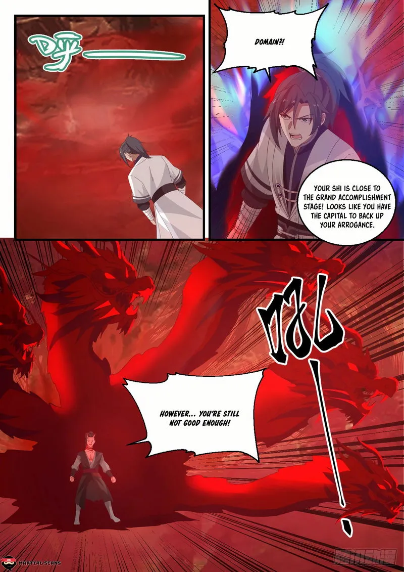 Martial Peak Chapter 1390 Online - página 4