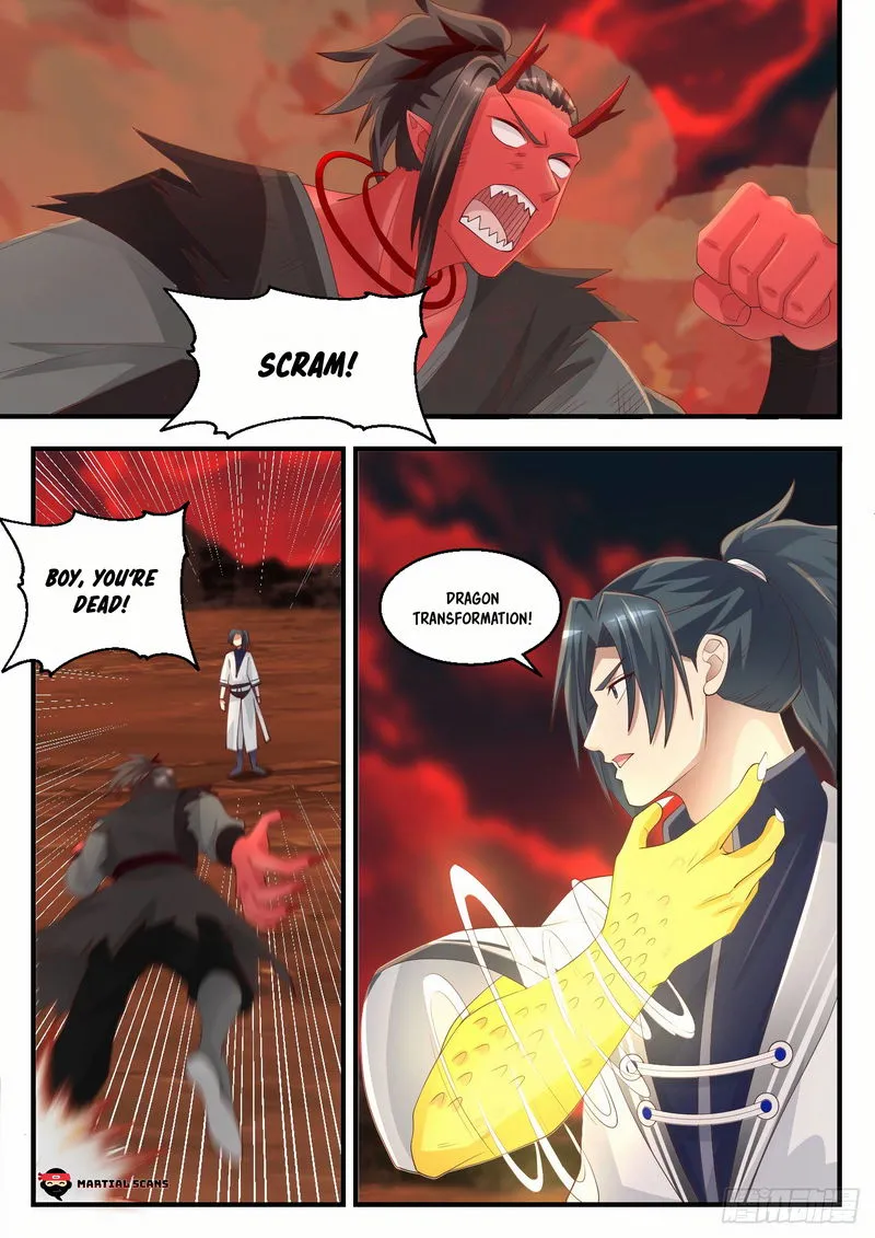 Martial Peak Chapter 1390 Online - página 9