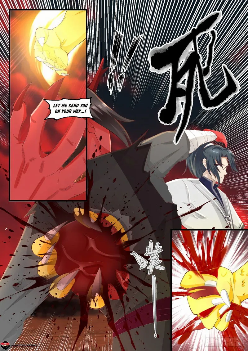 Martial Peak Chapter 1390 Online - página 10