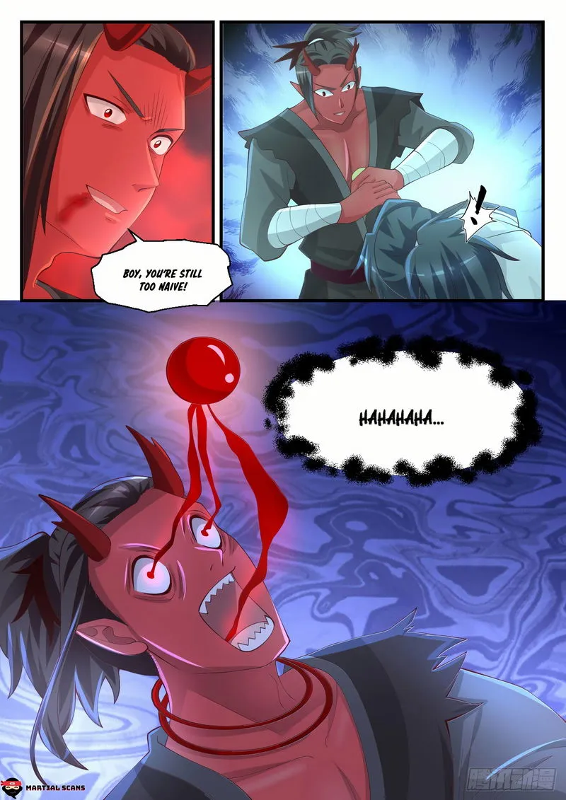 Martial Peak Chapter 1390 Online - página 11