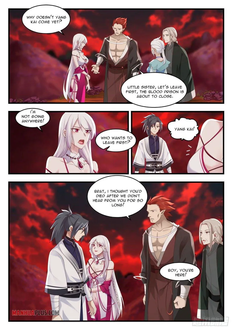Martial Peak Chapter 1391 Online - página 2