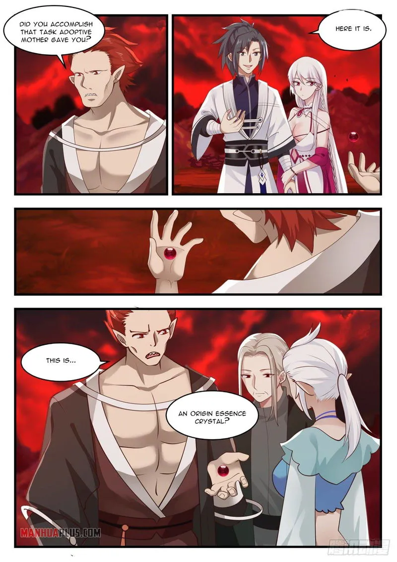 Martial Peak Chapter 1391 Online - página 3