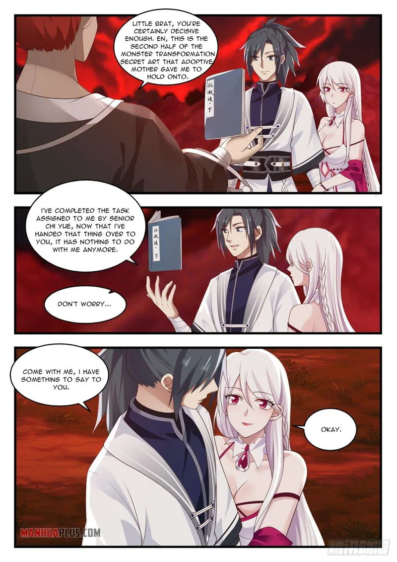 Martial Peak Chapter 1391 Online - página 4