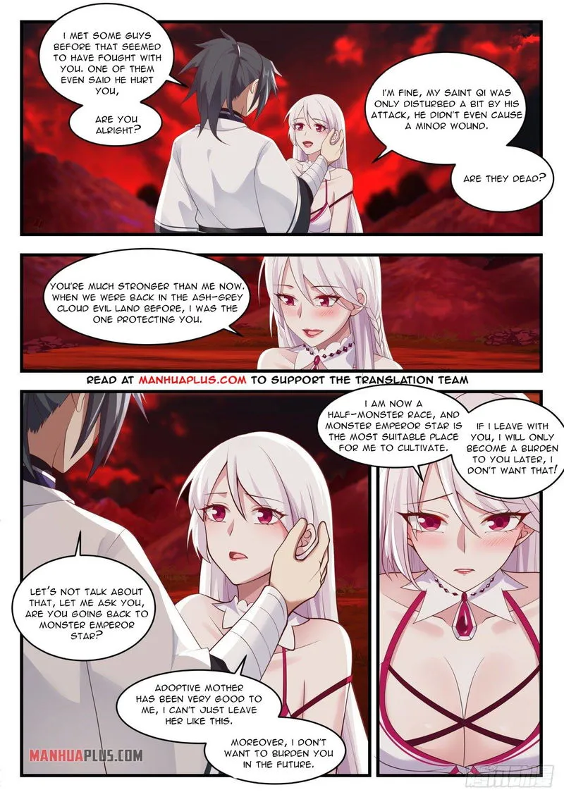 Martial Peak Chapter 1391 Online - página 5