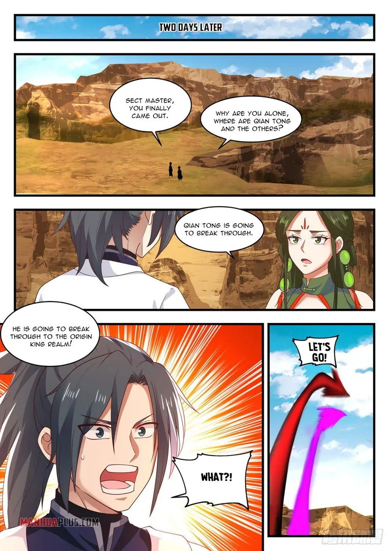 Martial Peak Chapter 1391 Online - página 9