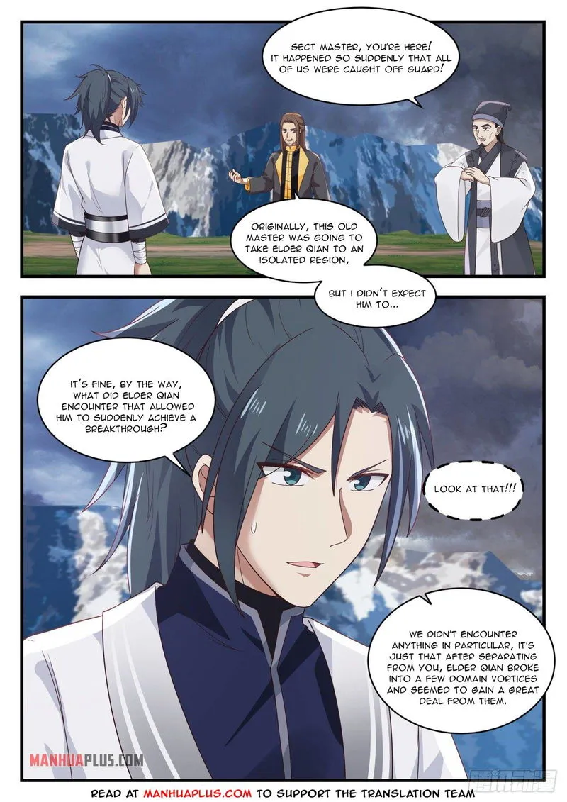 Martial Peak Chapter 1391 Online - página 10