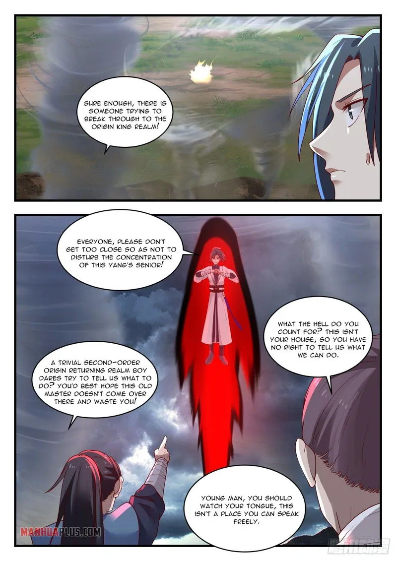 Martial Peak Chapter 1391 Online - página 11