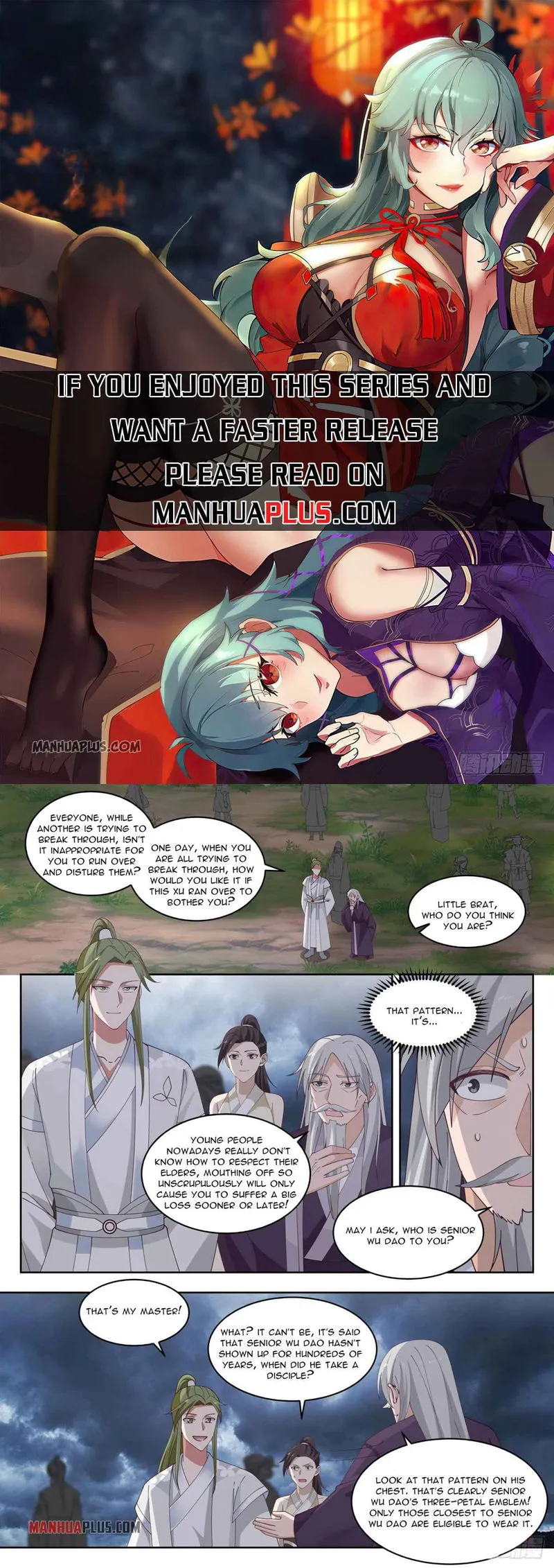 Martial Peak Chapter 1392 Online - página 1