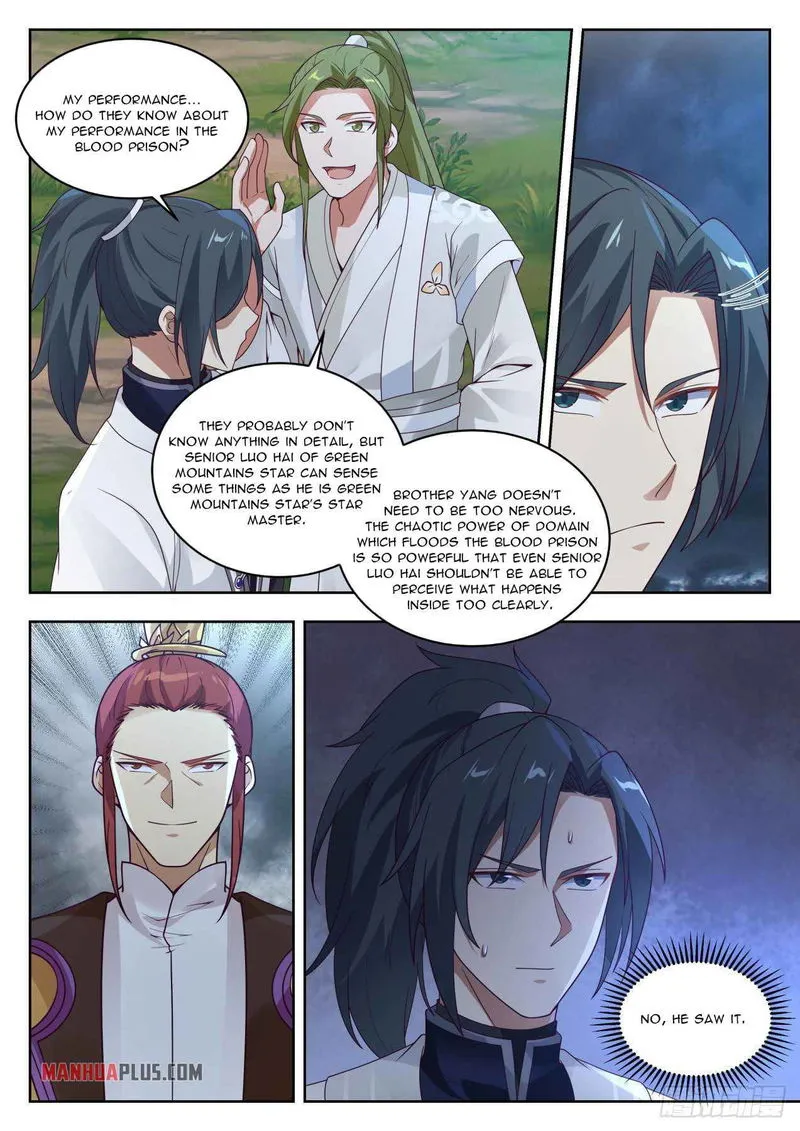 Martial Peak Chapter 1392 Online - página 4