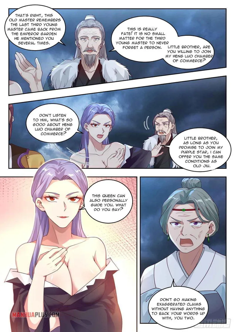 Martial Peak Chapter 1392 Online - página 6