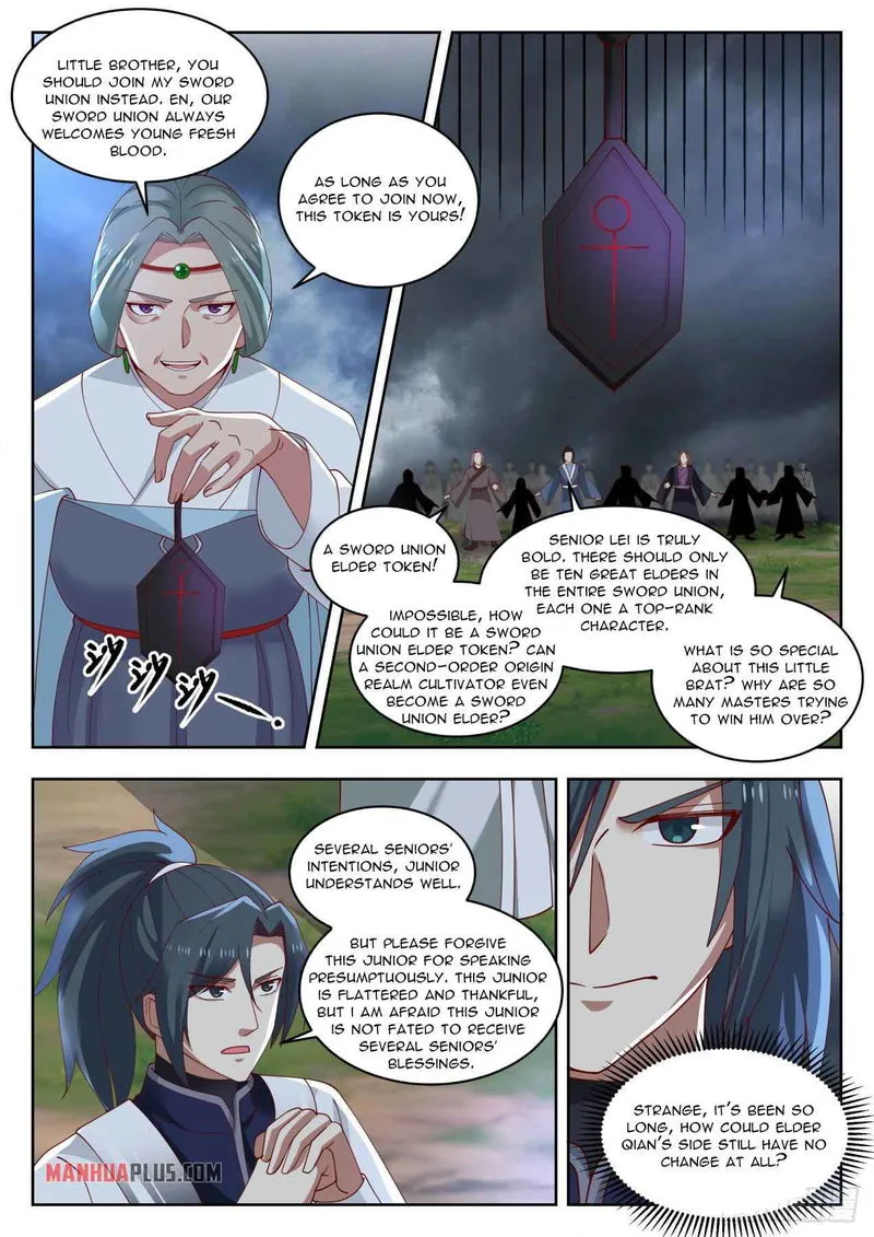 Martial Peak Chapter 1392 Online - página 7