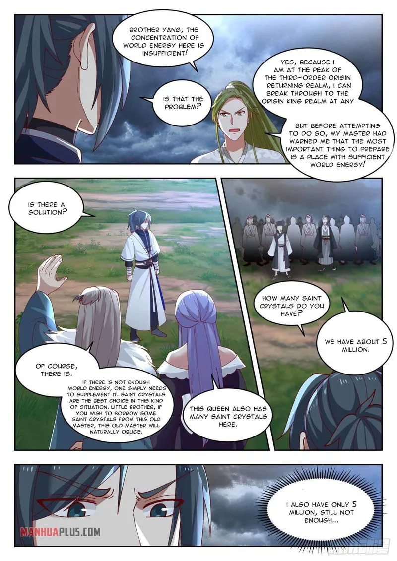 Martial Peak Chapter 1392 Online - página 8