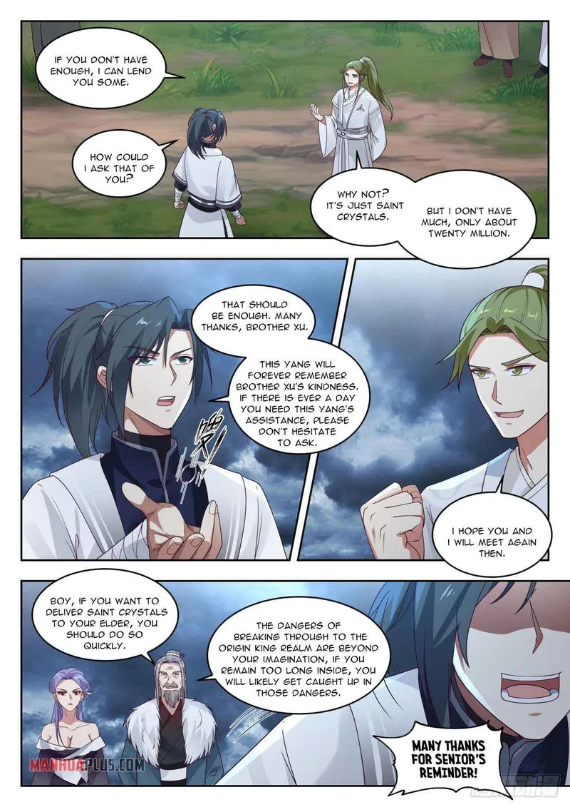 Martial Peak Chapter 1392 Online - página 9