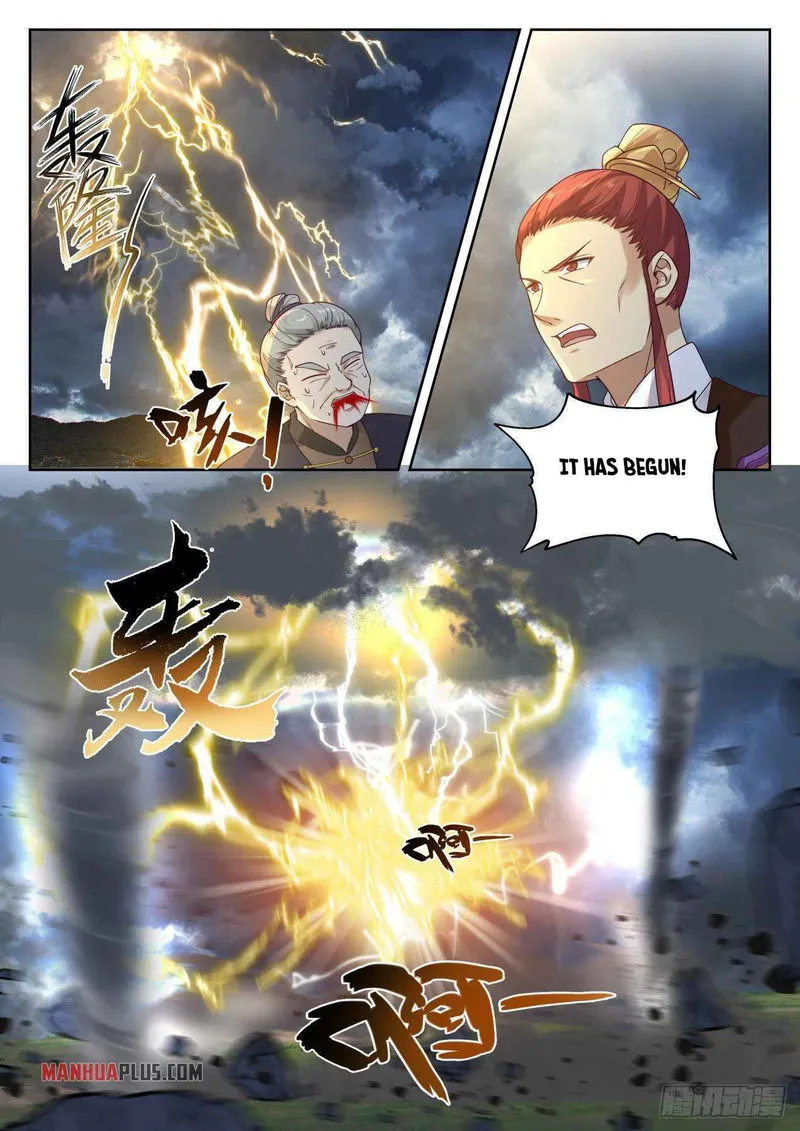 Martial Peak Chapter 1392 Online - página 11