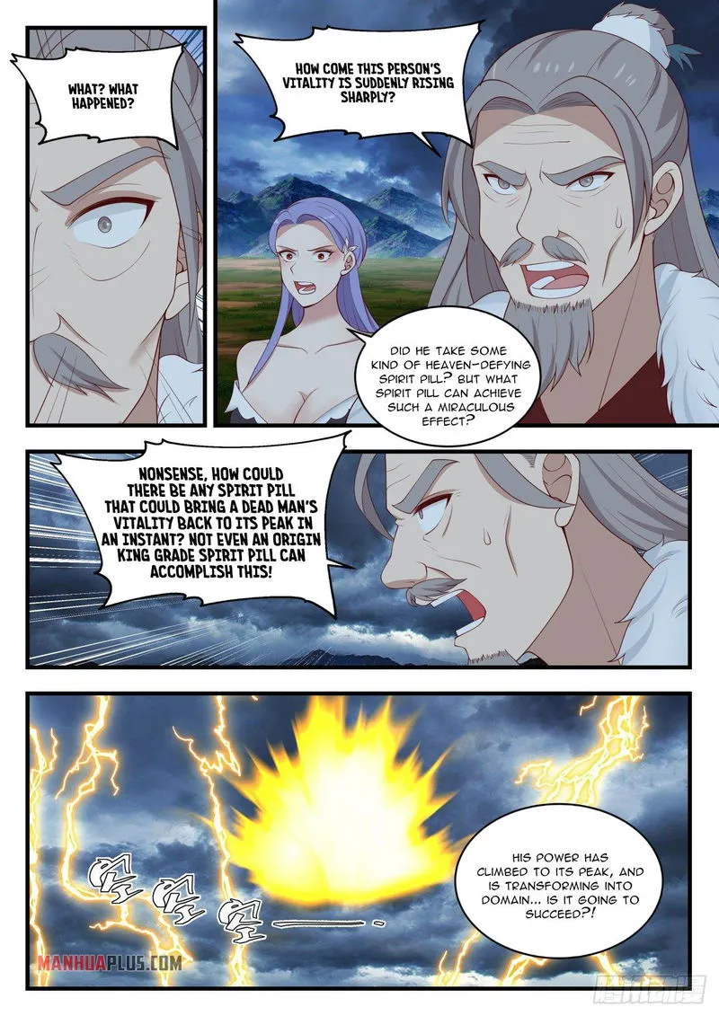 Martial Peak Chapter 1393 Online - página 2