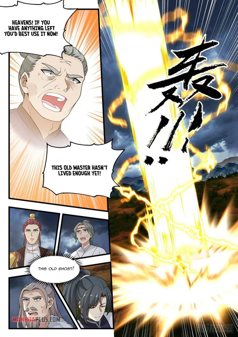 Martial Peak Chapter 1393 Online - página 3