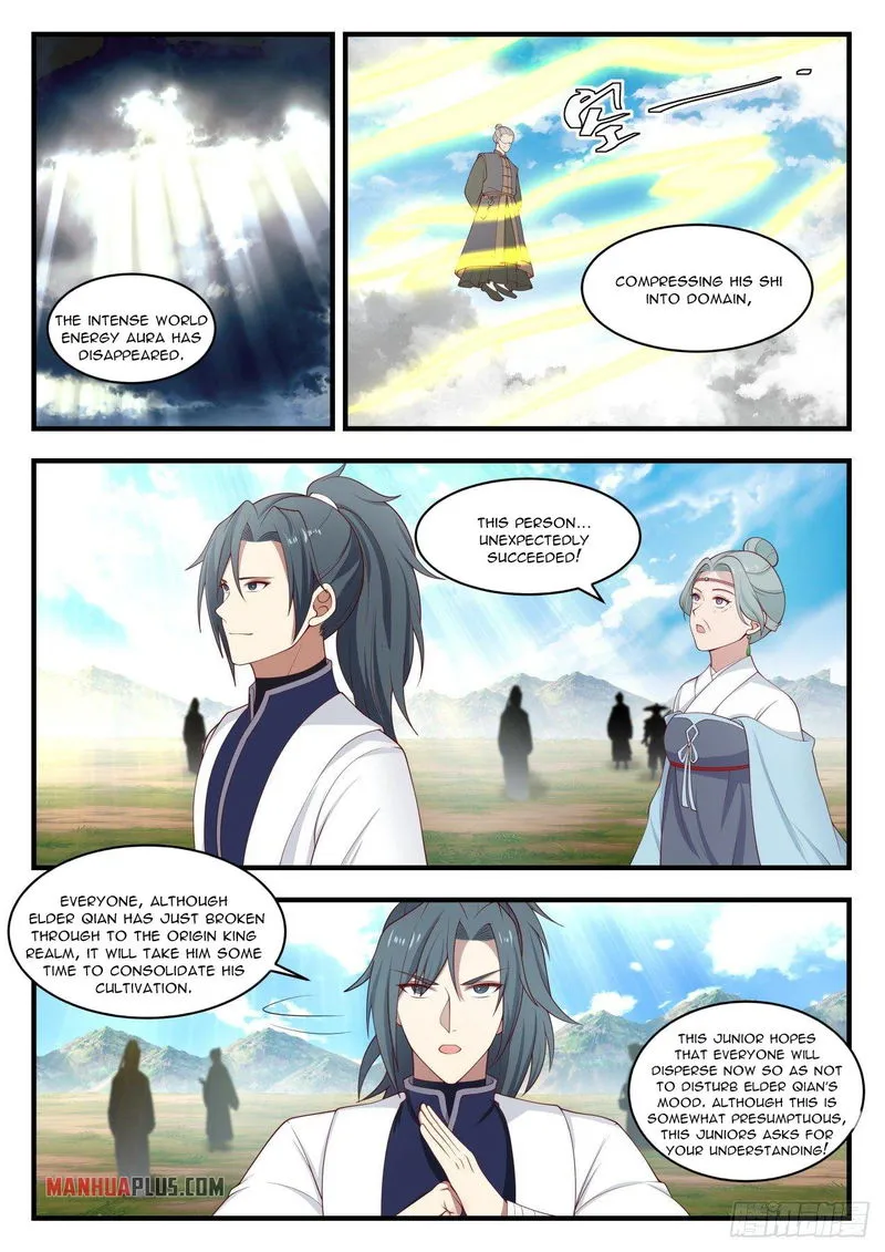 Martial Peak Chapter 1393 Online - página 4
