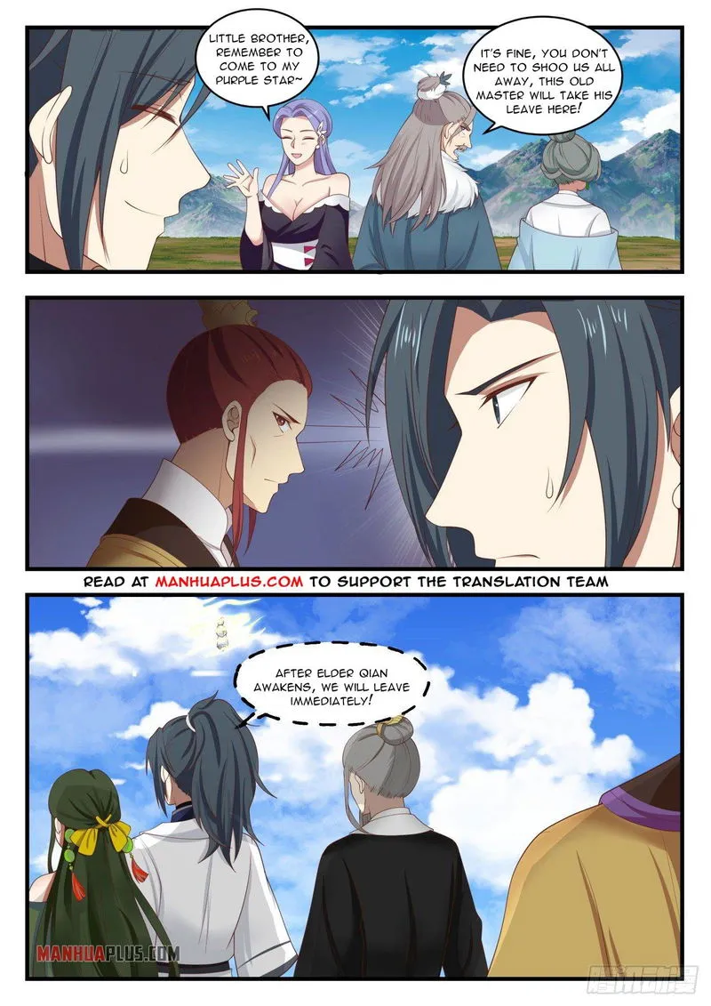 Martial Peak Chapter 1393 Online - página 5