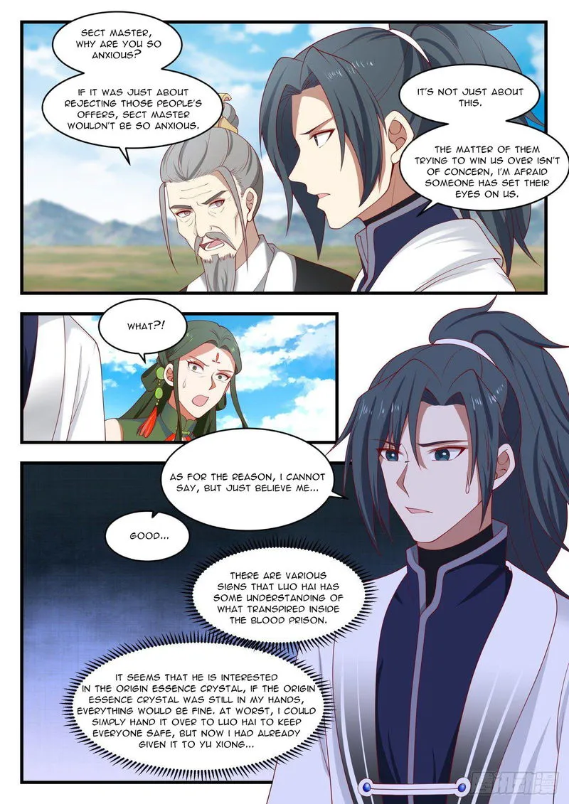 Martial Peak Chapter 1393 Online - página 6