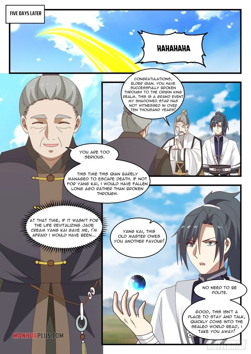 Martial Peak Chapter 1393 Online - página 7