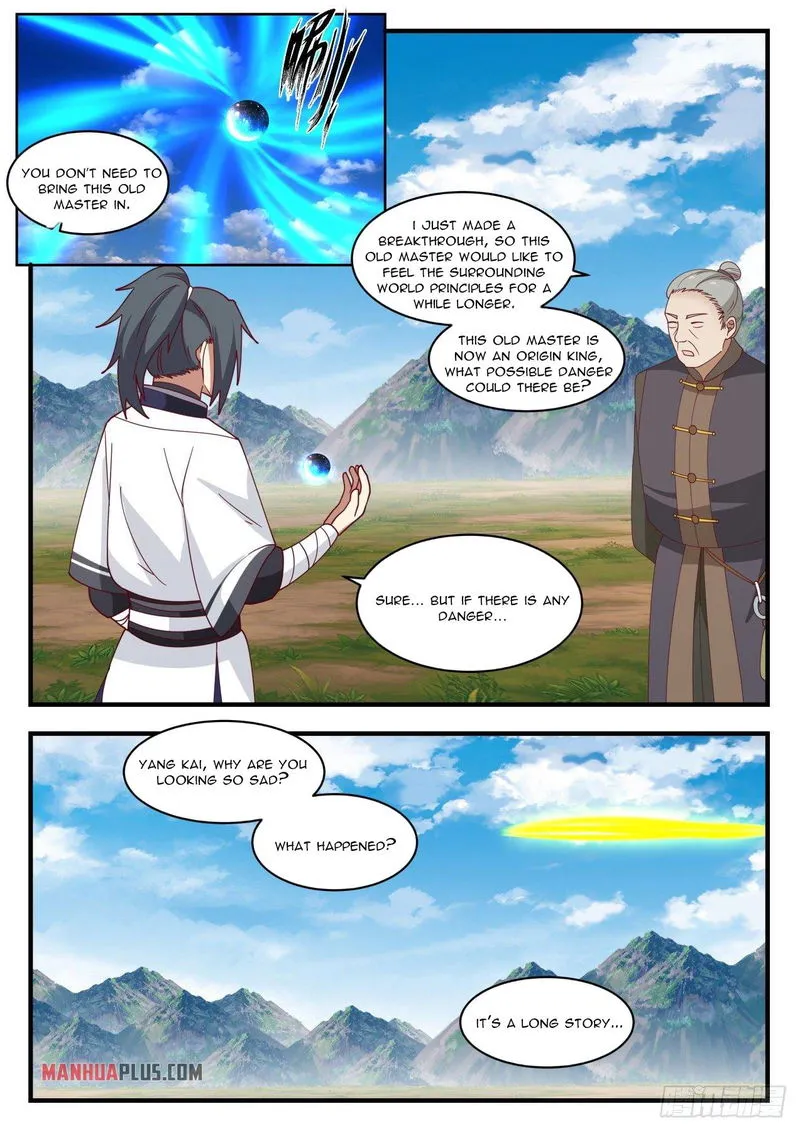 Martial Peak Chapter 1393 Online - página 8