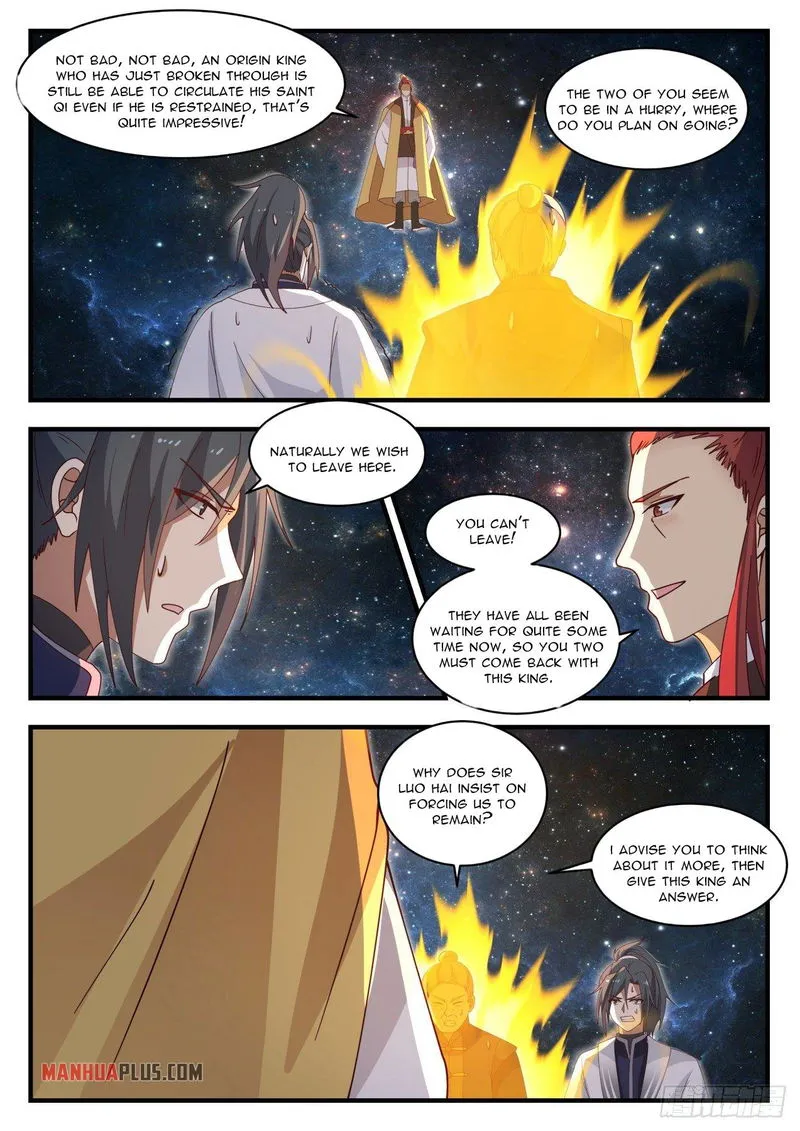 Martial Peak Chapter 1393 Online - página 11