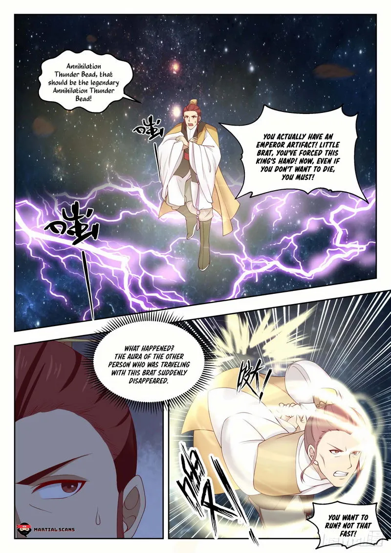 Martial Peak Chapter 1394 Online - página 6