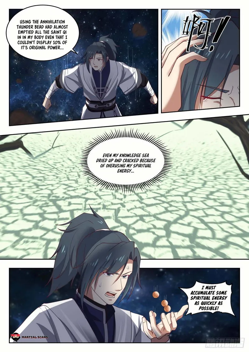 Martial Peak Chapter 1394 Online - página 7