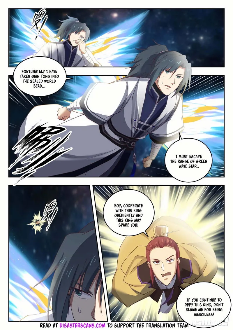 Martial Peak Chapter 1394 Online - página 8