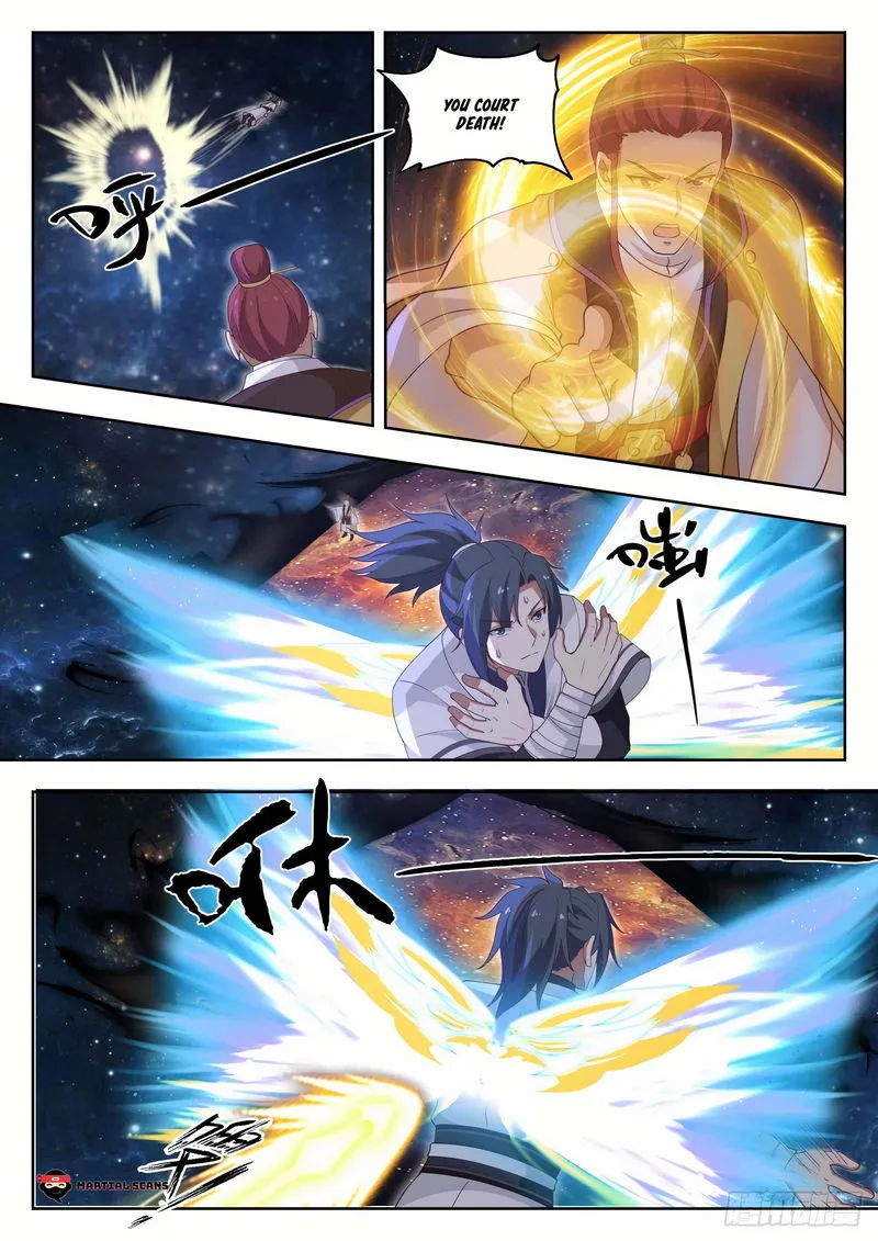 Martial Peak Chapter 1394 Online - página 9