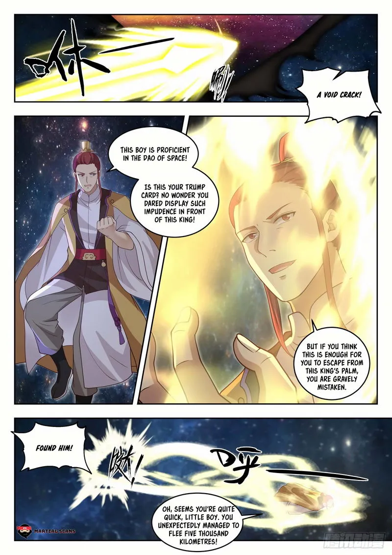 Martial Peak Chapter 1394 Online - página 10