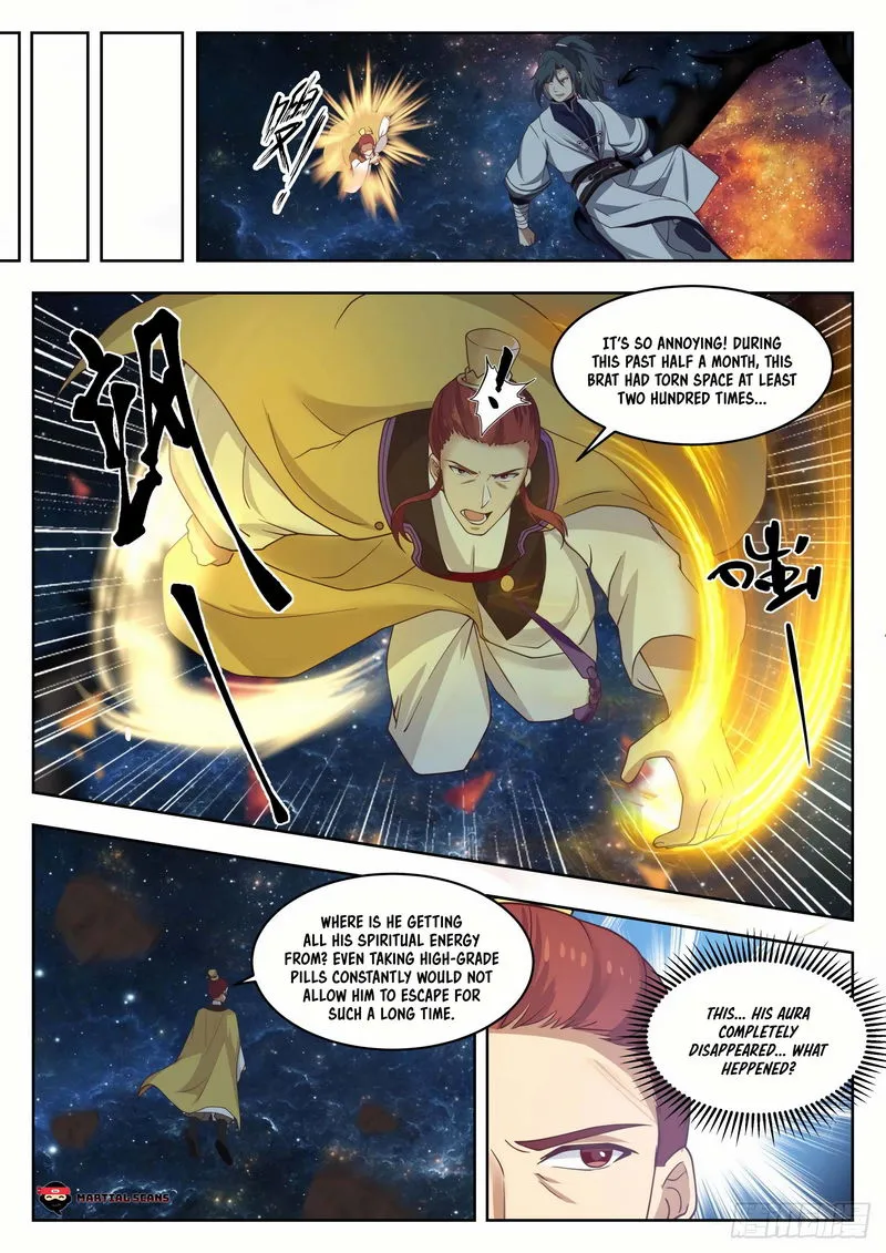 Martial Peak Chapter 1394 Online - página 11